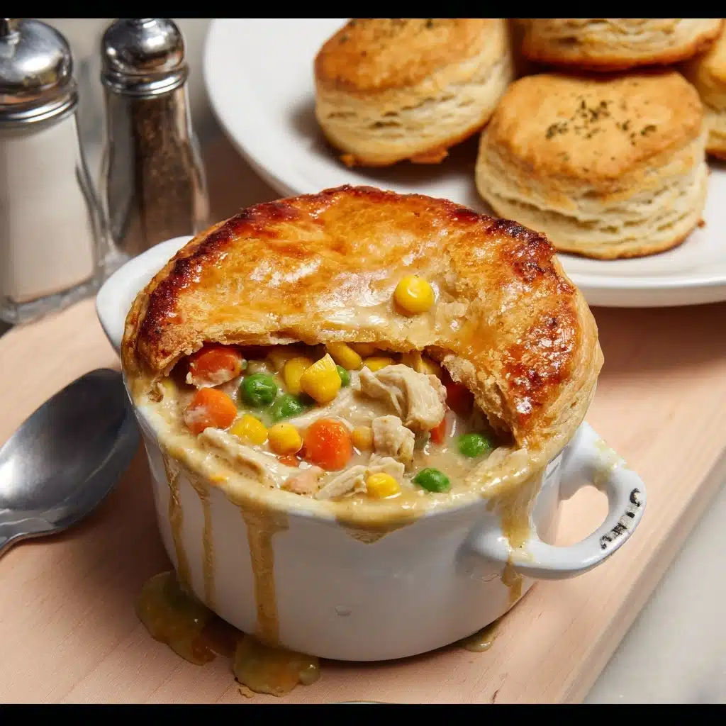 Joanna Gaines Chicken Pot Pie Recipe - Recipe Image