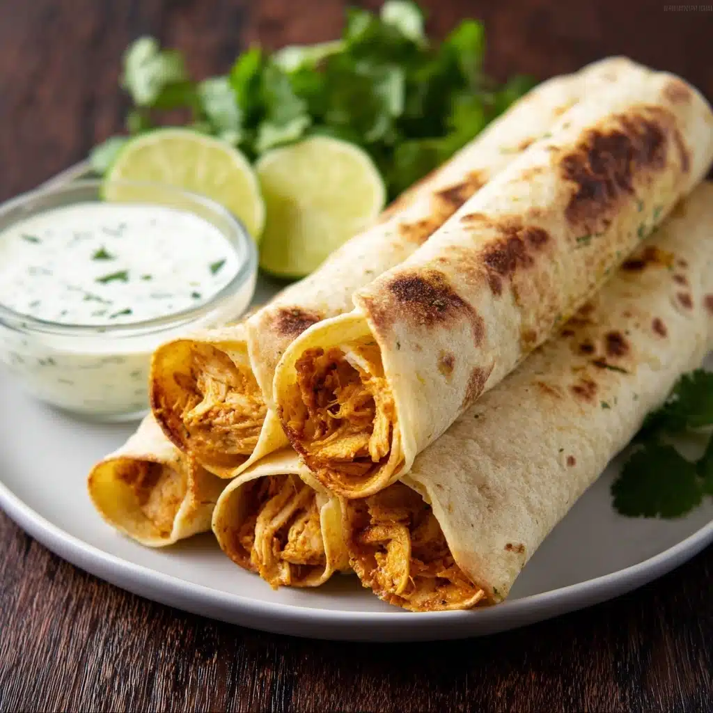 Chicken Taquitos Recipe - Recipe Image