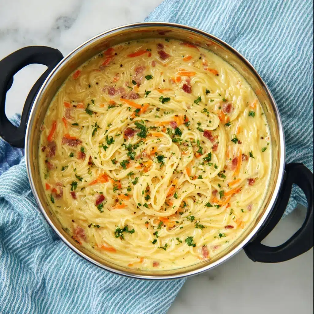 Crack Chicken and Noodles Recipe - Recipe Image