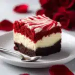 Red Velvet Cheesecake Brownies Recipe