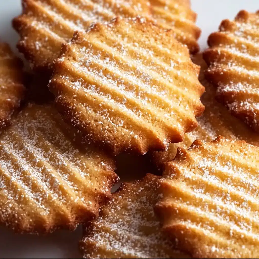 French Salted Butter Cookies Recipe