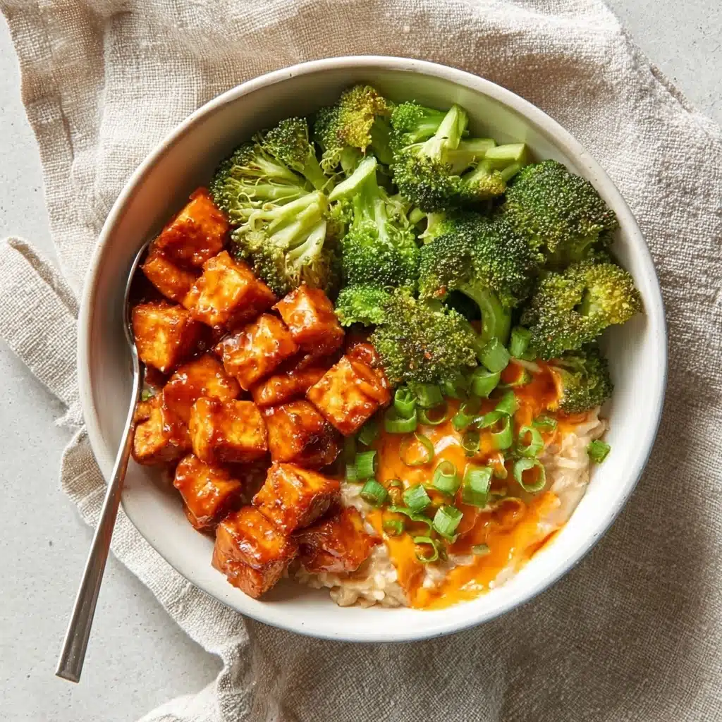 Cheesy Broccoli, Chicken & Rice Meal Prep Bowls Recipe - Recipe Image