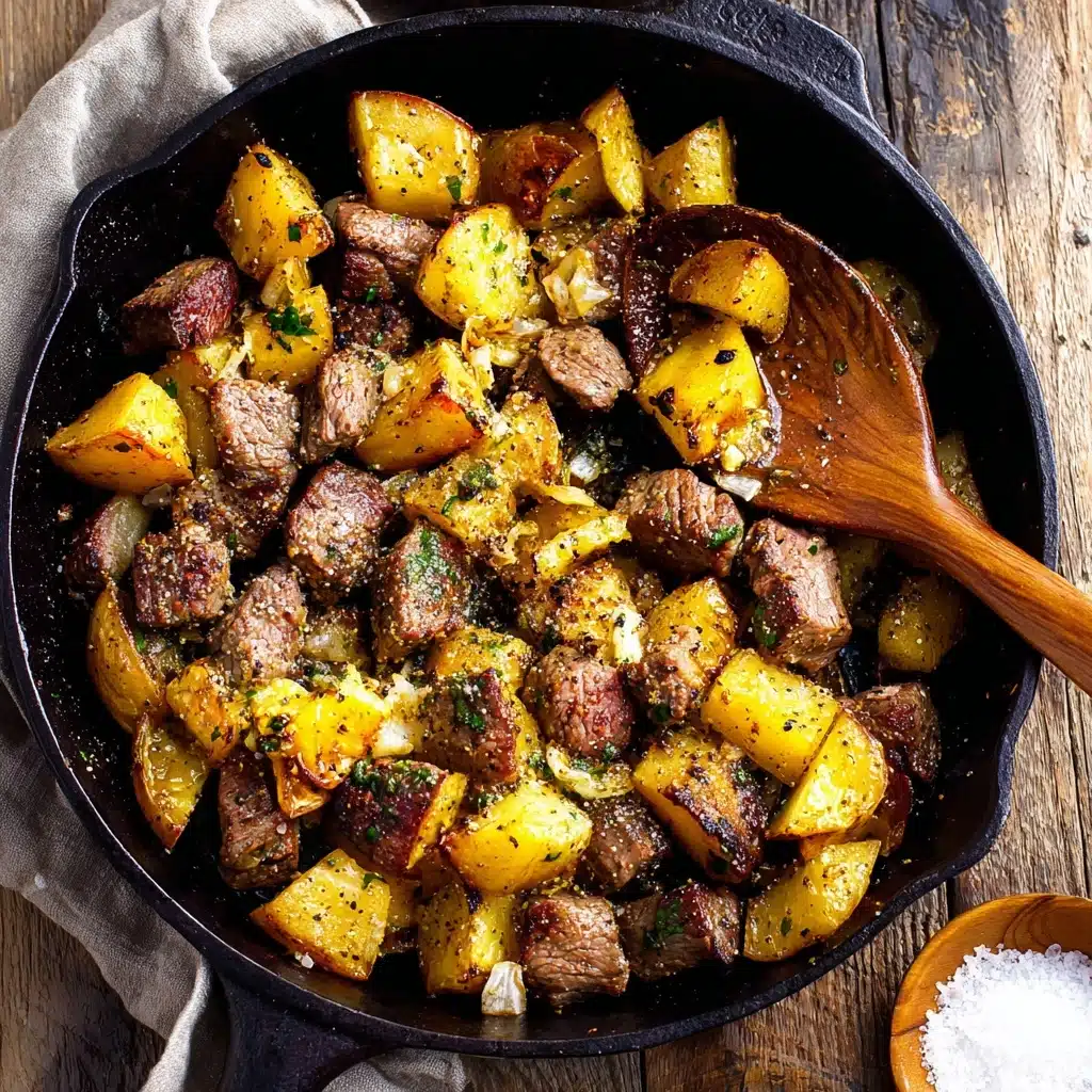 Steak and Potato Bake Recipe - Recipe Image