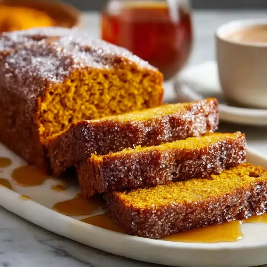 Cinnamon Sugar Pumpkin Bread Recipe - Recipe Image