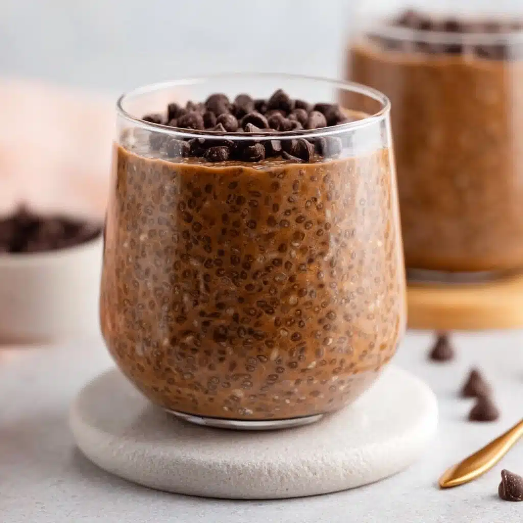 Peanut Butter Chocolate Overnight Oats Recipe - Recipe Image