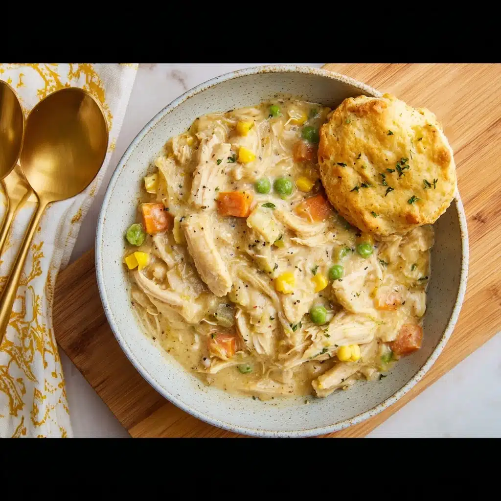 Crock Pot Chicken Pot Pie Recipe - Recipe Image