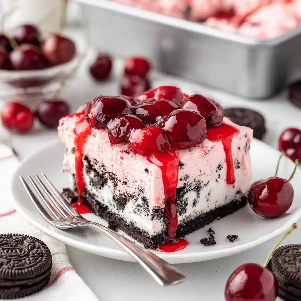 Black Forest Icebox Cake Recipe - Recipe Image