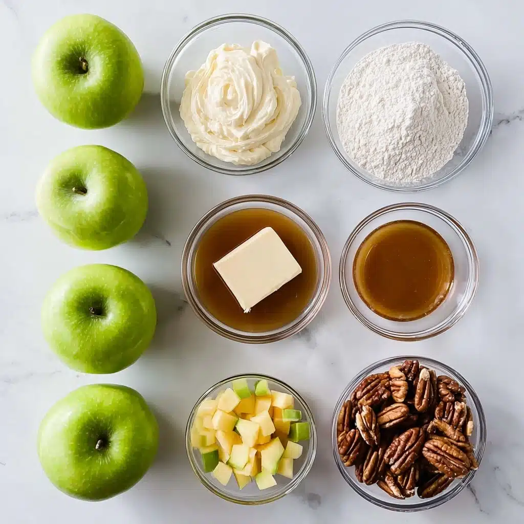Caramel Apple Dump Cake Recipe - Recipe Image