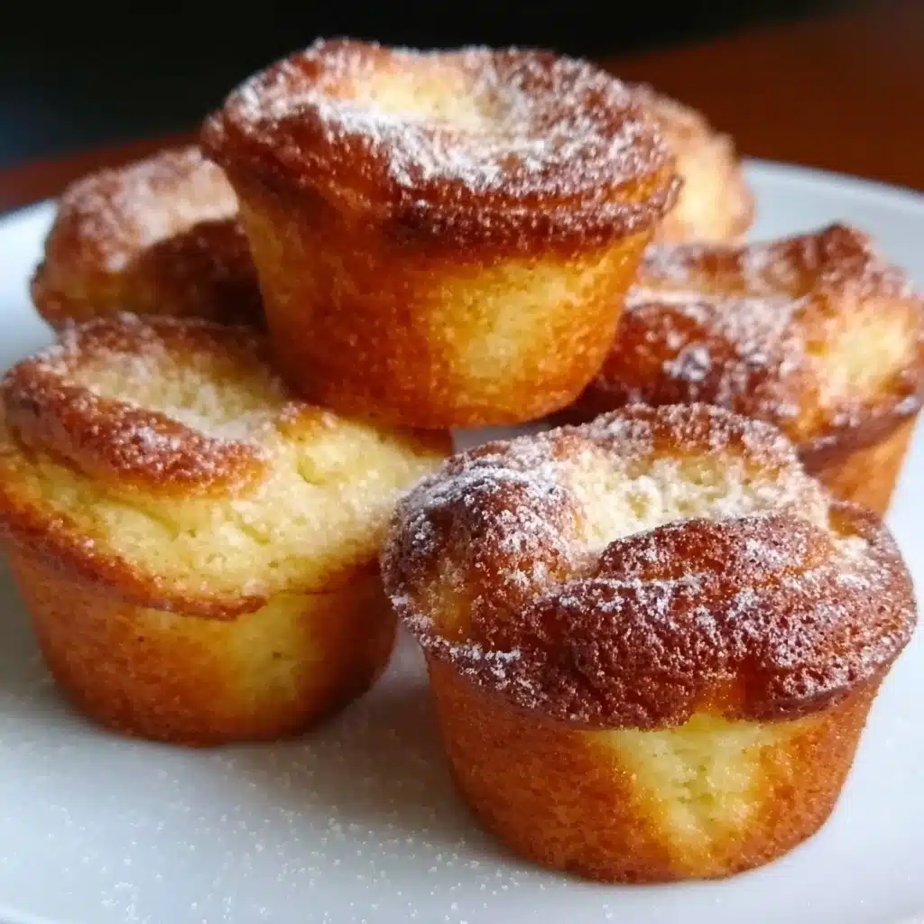 Cinnamon Sugar French Toast Muffins Recipe - Recipe Image