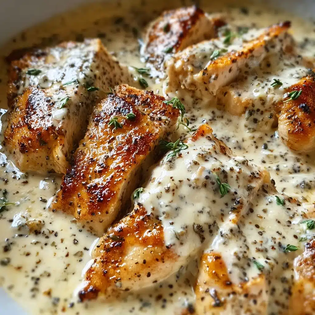 Easy Creamy Ranch Chicken Recipe - Recipe Image