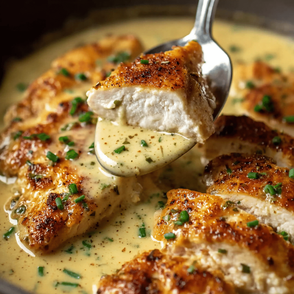 The Ultimate Creamy Crock Pot Ranch Chicken Recipe - Recipe Image
