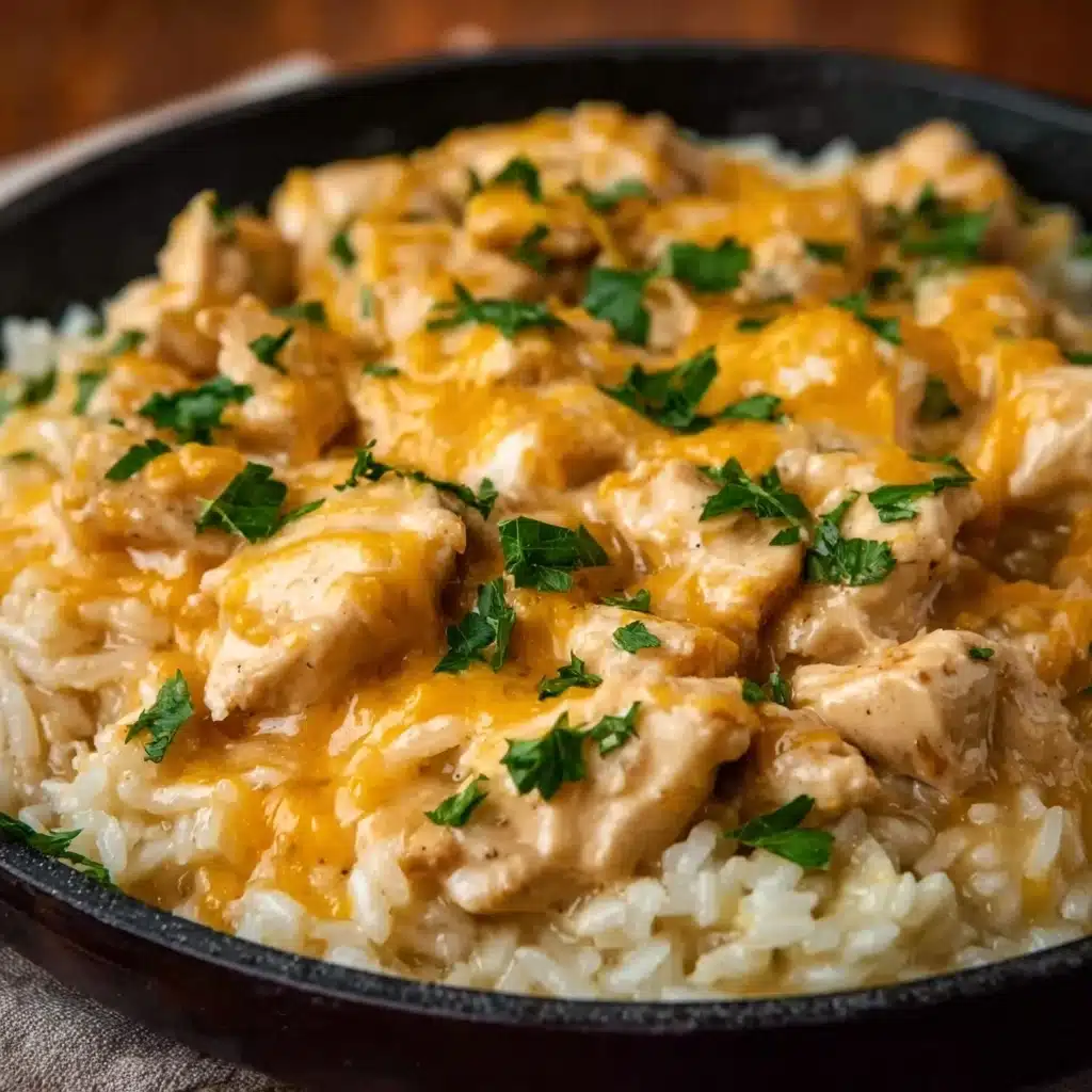 One-Pan Cheesy Meat & Potato Skillet Recipe - Recipe Image