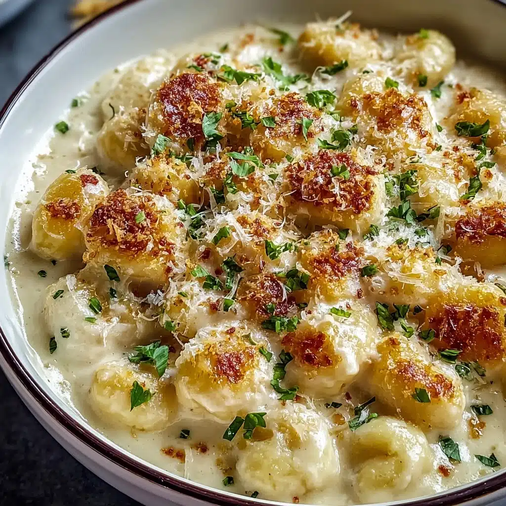 Cajun Steak Tips in Cheesy Rigatoni Parmesan Sauce Recipe - Recipe Image