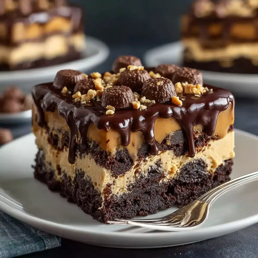 Reese’s Peanut Butter Earthquake Cake Recipe - Recipe Image