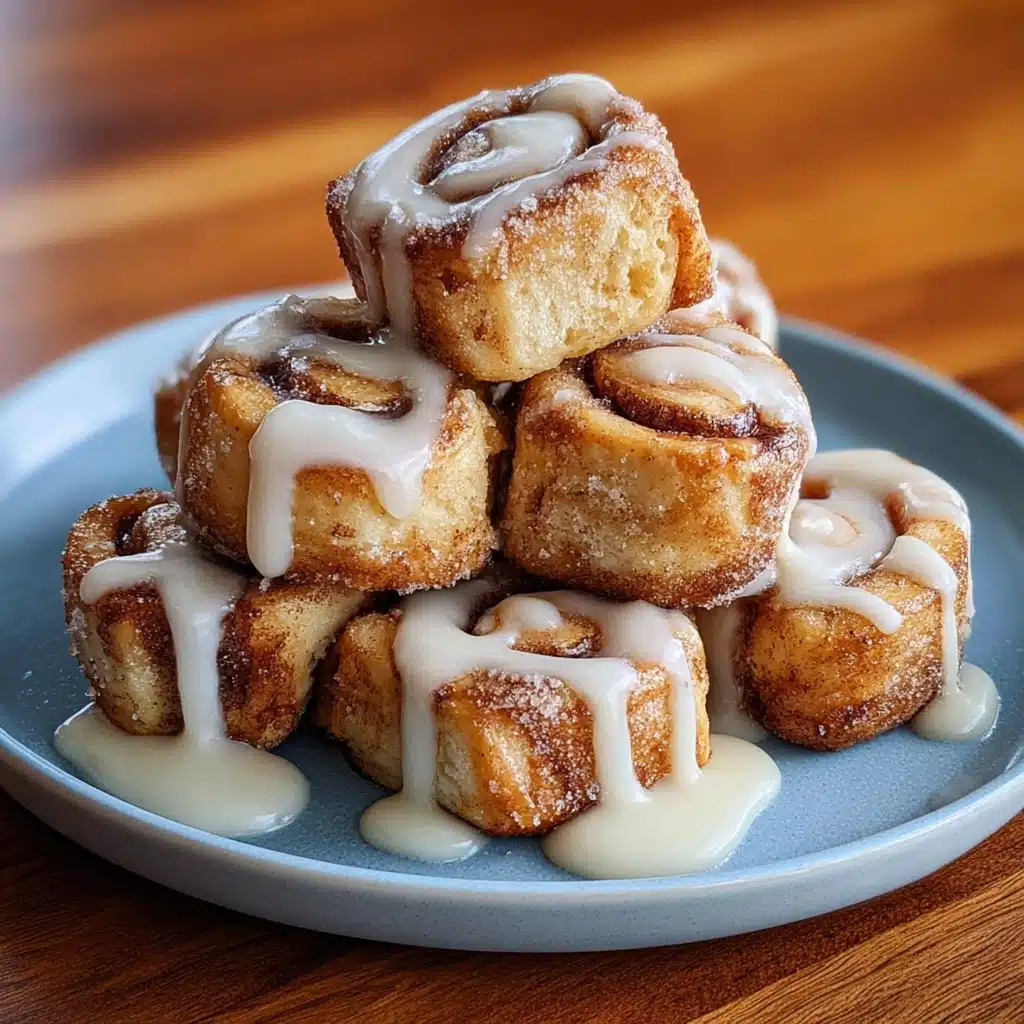These Cinnamon Roll French Toast Bites Recipe - Recipe Image