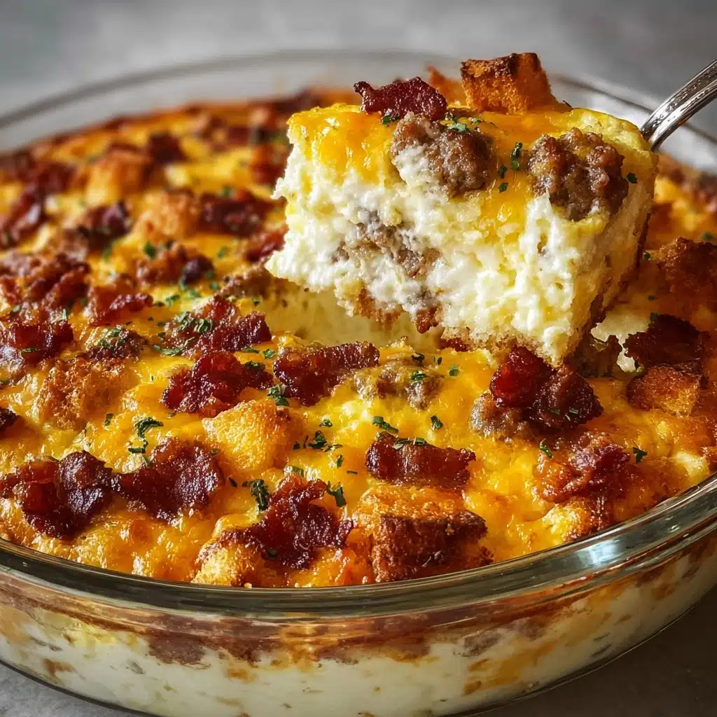 Crack Breakfast Casserole Recipe