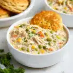 Easy Slow Cooker Chicken Pot Pie Recipe
