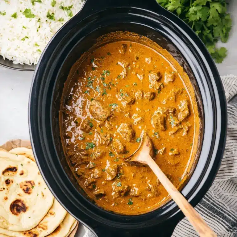 Crockpot Butter Chicken Recipe