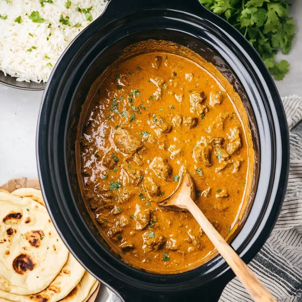 Crockpot Butter Chicken Recipe