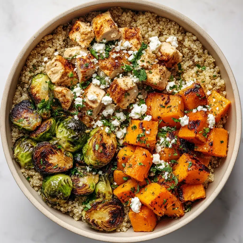 Hot Honey Chicken Bowl Recipe - Recipe Image