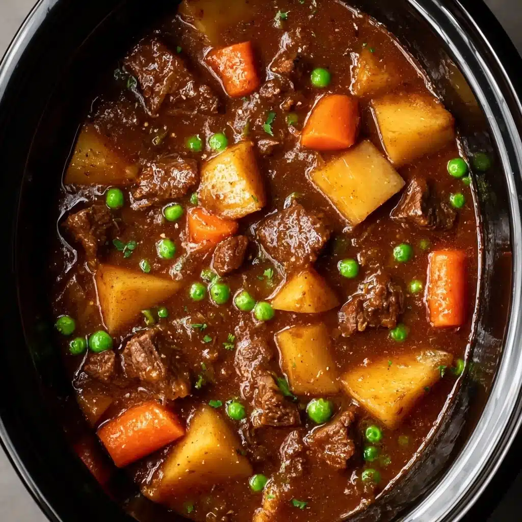 Wholesome Crockpot Beef Stew Recipe - Recipe Image