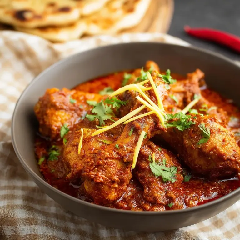 Chicken Bhuna Recipe