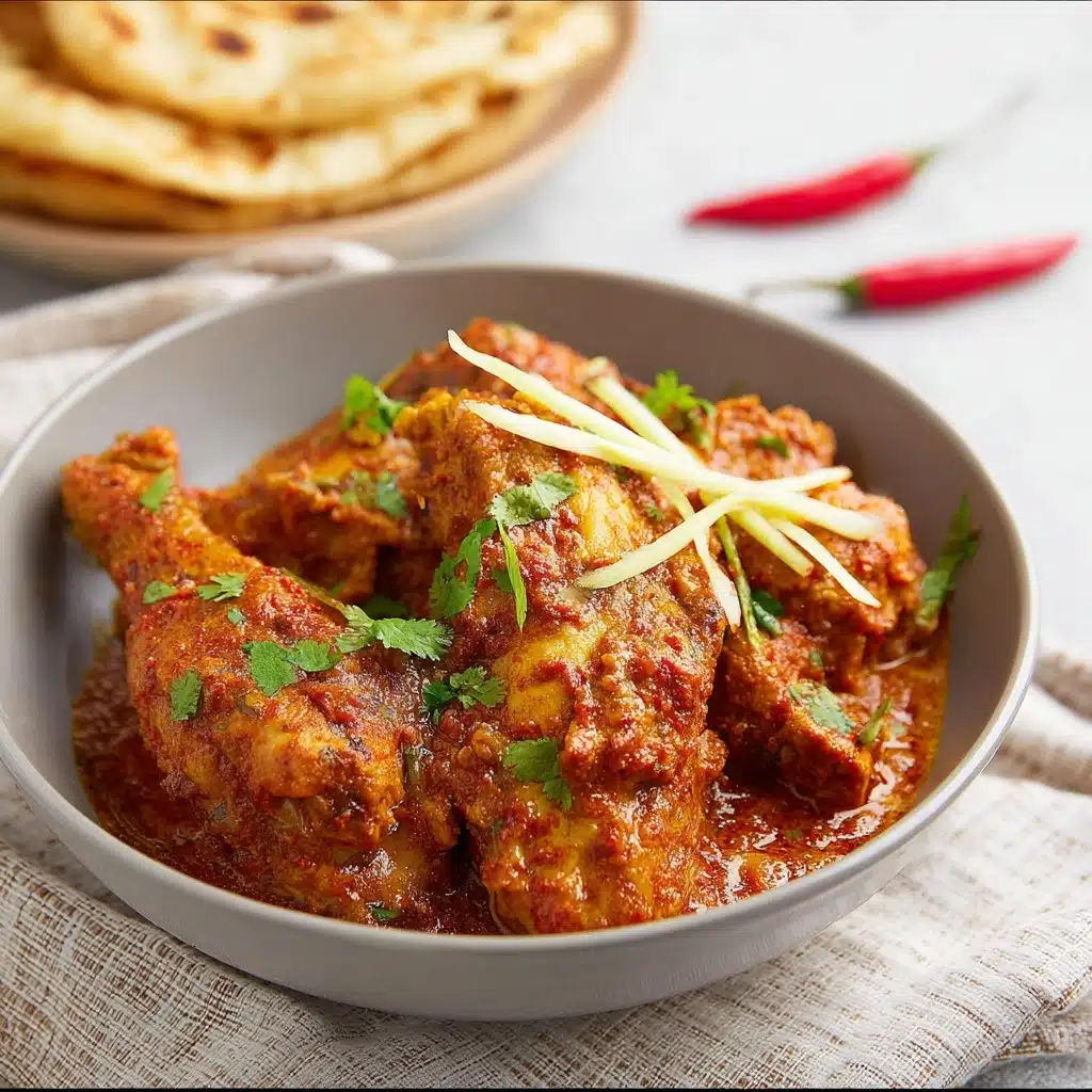 Chicken Bhuna Recipe - Recipe Image