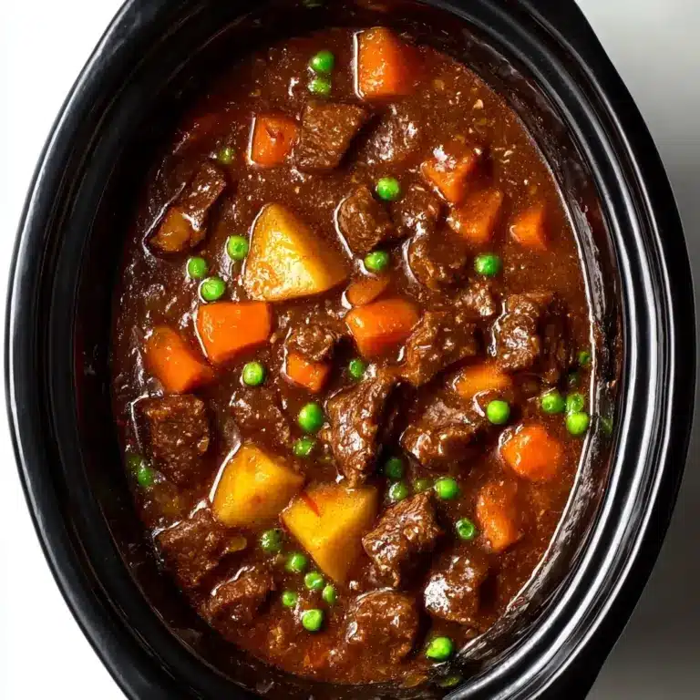 Wholesome Crockpot Beef Stew Recipe