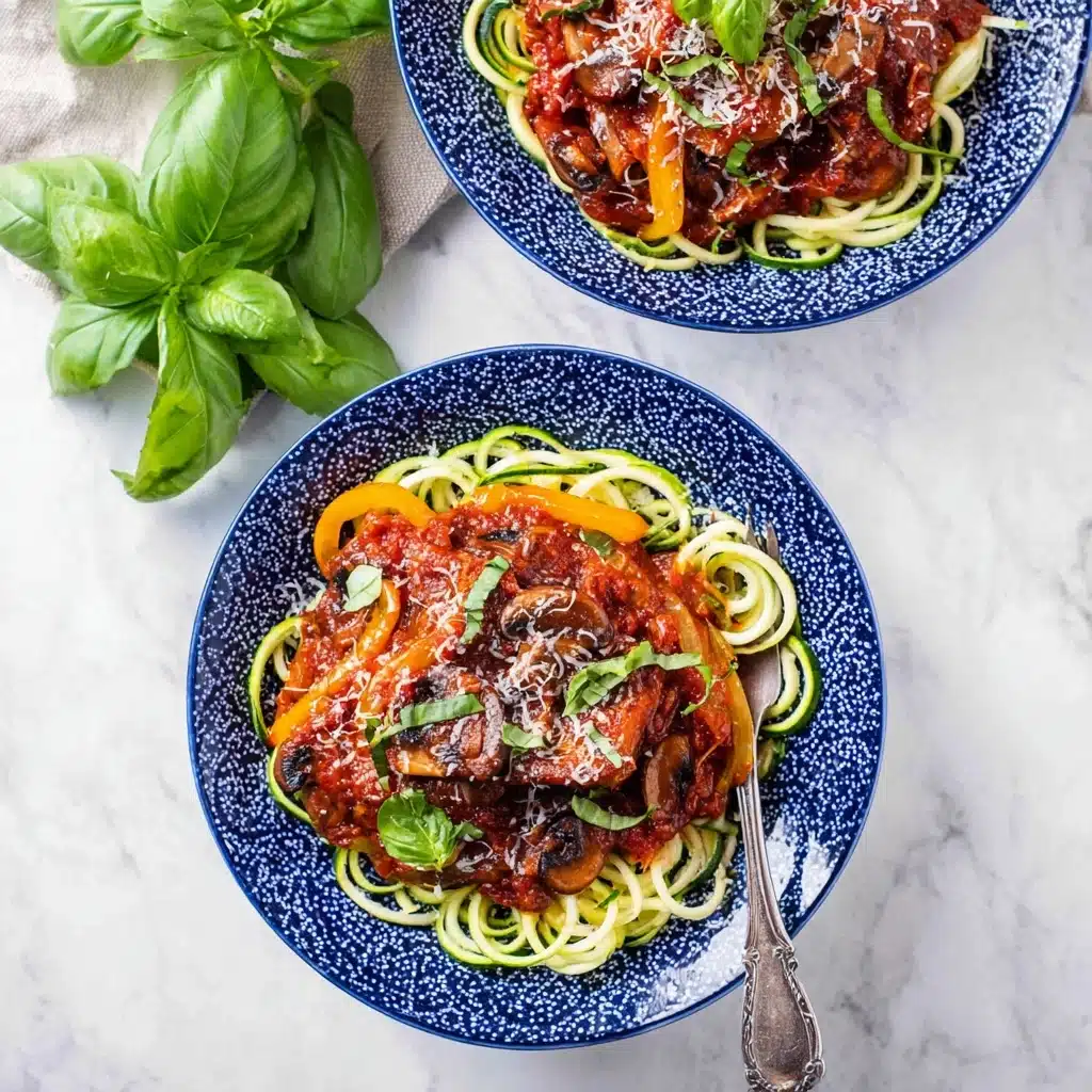 Slow Cooker Chicken Cacciatore Recipe - Recipe Image