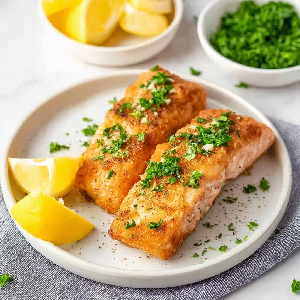 Salmon in Tomato Sauce Recipe - Recipe Image