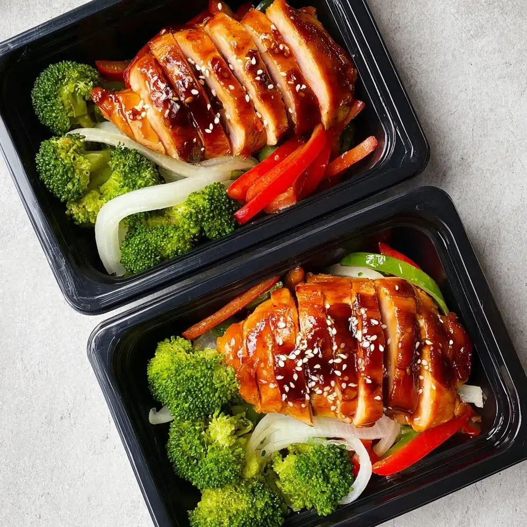 Teriyaki Chicken Meal Prep Recipe - Recipe Image
