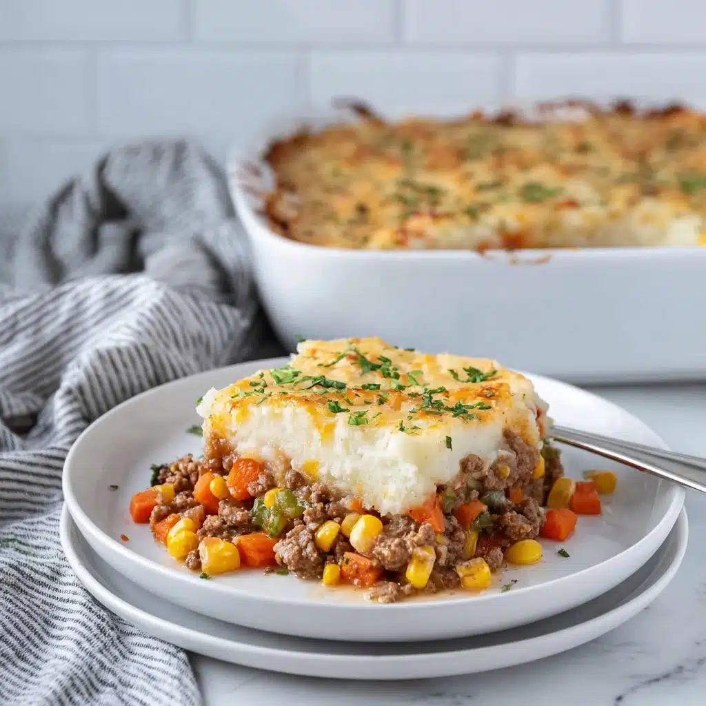 Easy Shepherd's Pie With Ground Turkey Recipe - Recipe Image