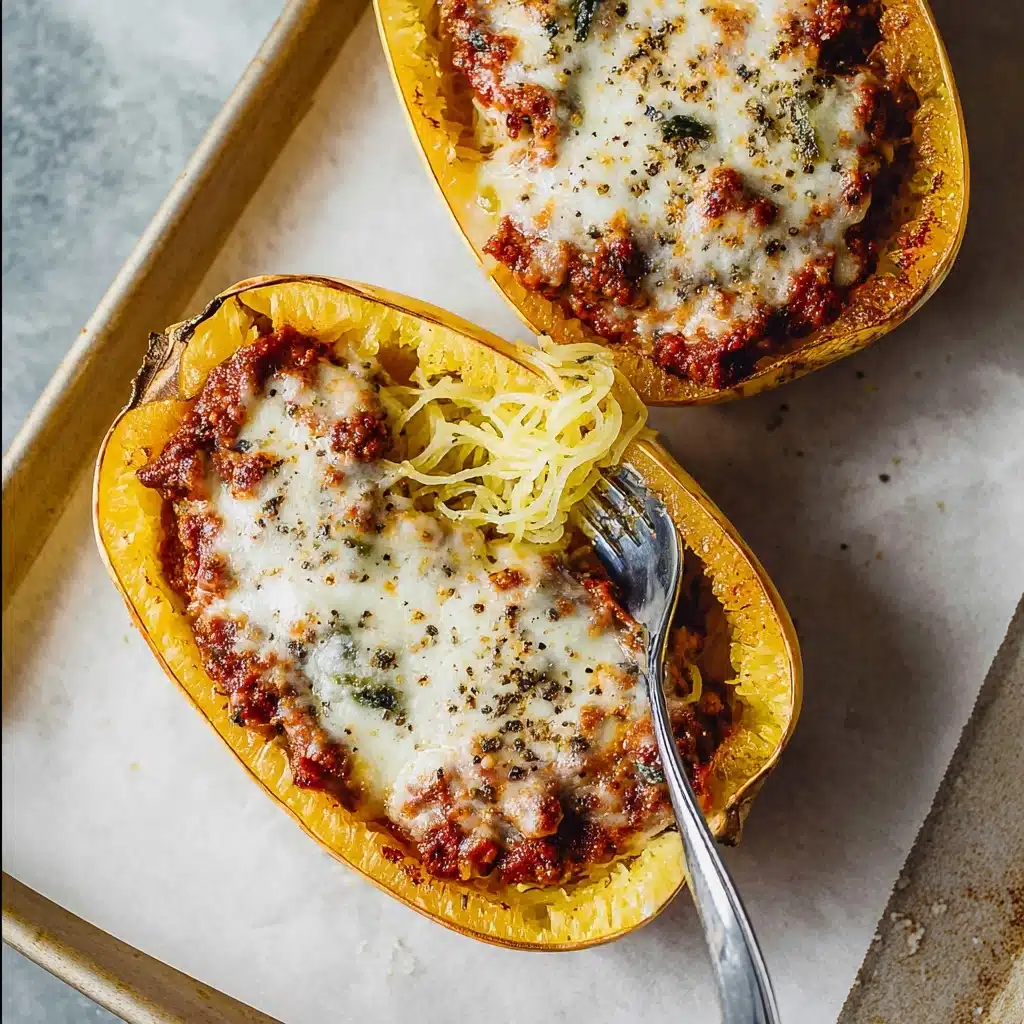 Stuffed Spaghetti Squash Recipe - Recipe Image