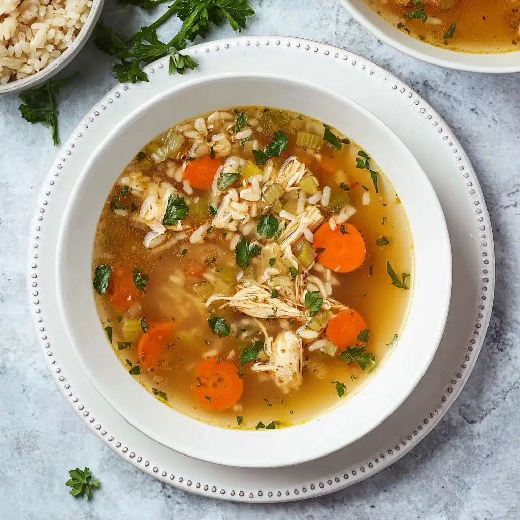 Bone Broth Chicken Soup Recipe - Recipe Image
