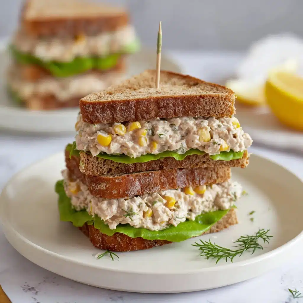 Greek Yogurt Tuna Salad Recipe - Recipe Image