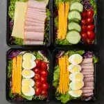 Chef Salad Meal Prep Recipe