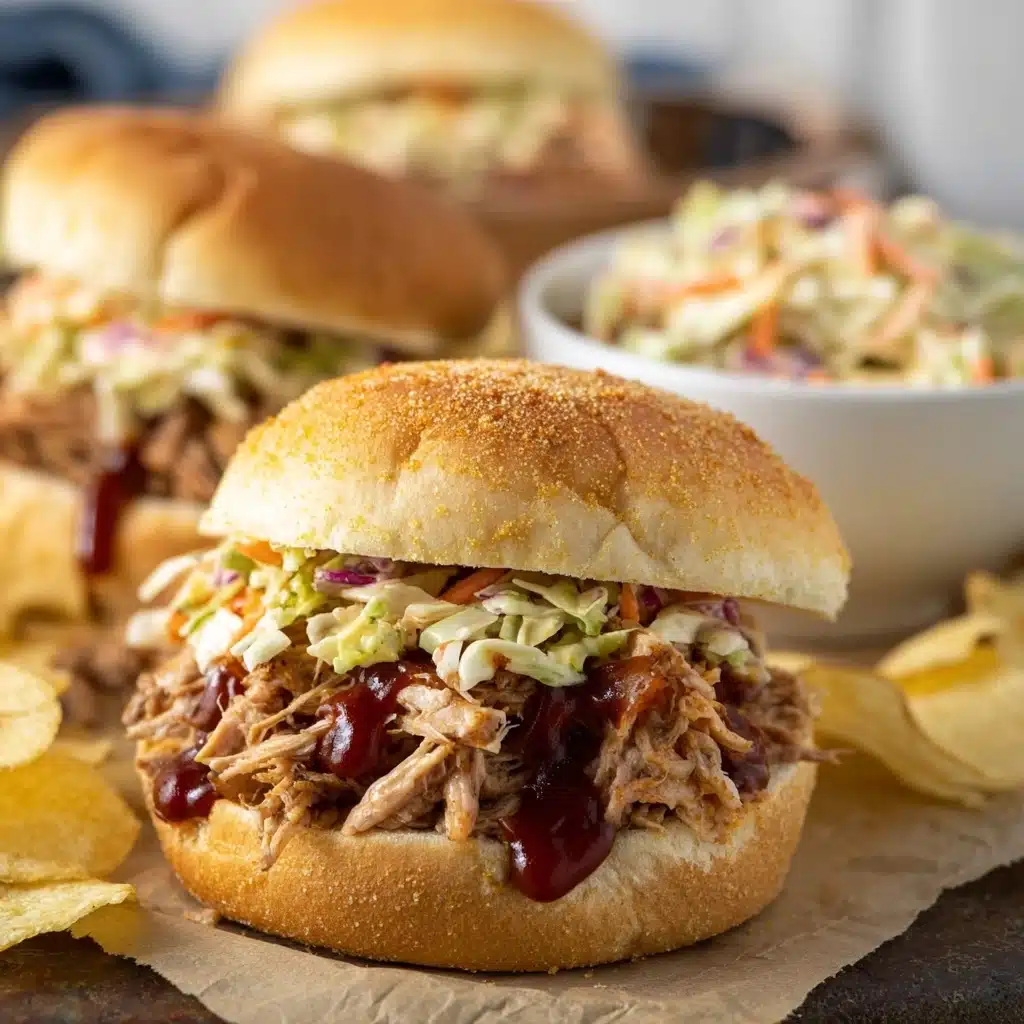 Slow Cooker BBQ Chicken Recipe - Recipe Image