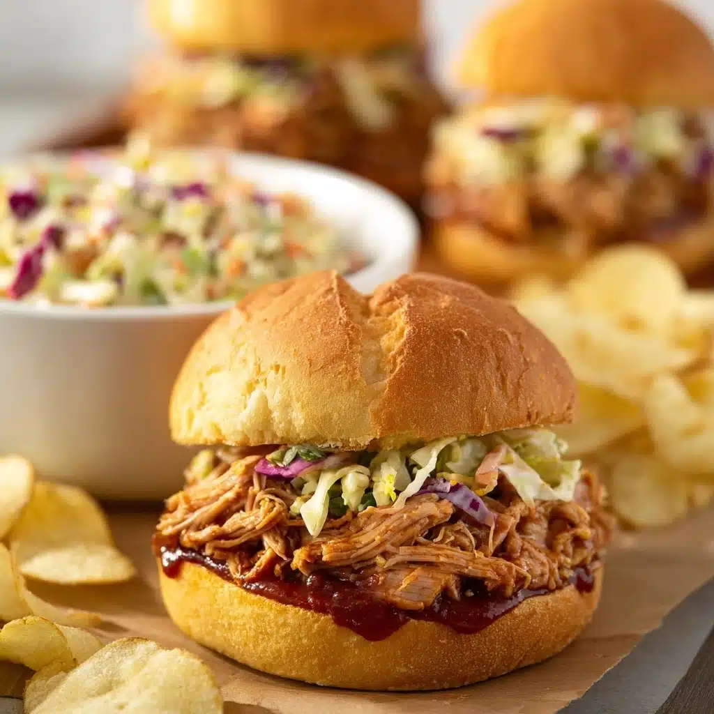 Slow Cooker BBQ Chicken Recipe - Recipe Image