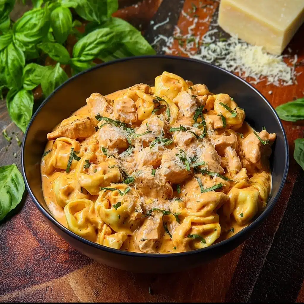 CrockPot Chicken Tortellini Recipe - Recipe Image