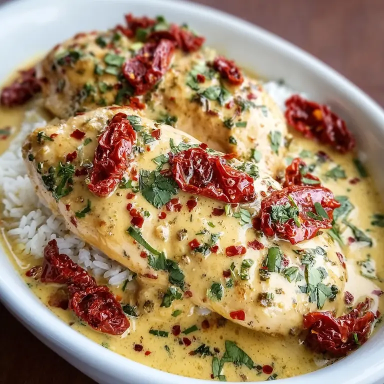 Dump & Go Crockpot Marry Me Chicken Recipe