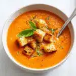 Creamy Tomato Basil Soup Recipe