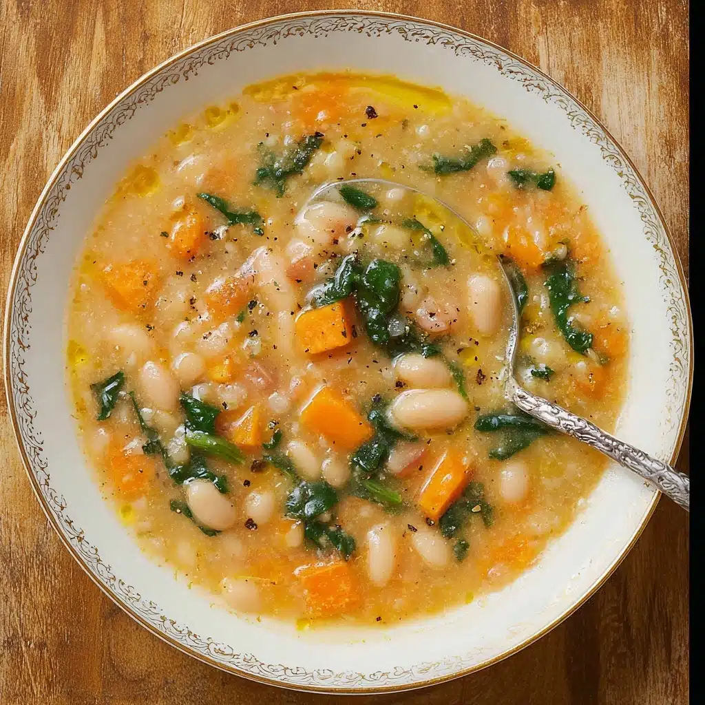 THE BEST WHITE BEAN SOUP Recipe - Recipe Image