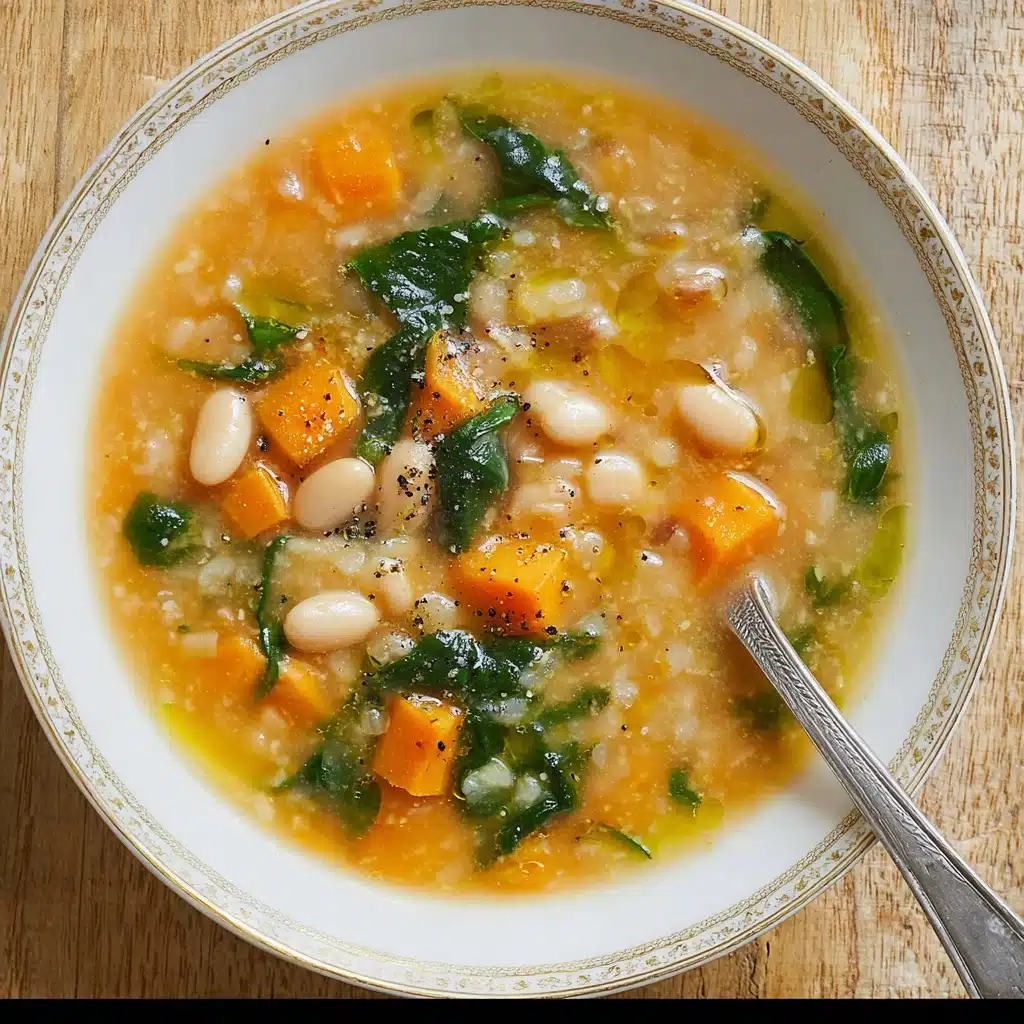 THE BEST WHITE BEAN SOUP Recipe - Recipe Image