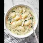 Olive Garden Chicken Gnocchi Soup Recipe