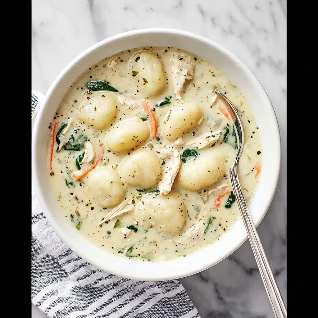 Olive Garden Chicken Gnocchi Soup Recipe