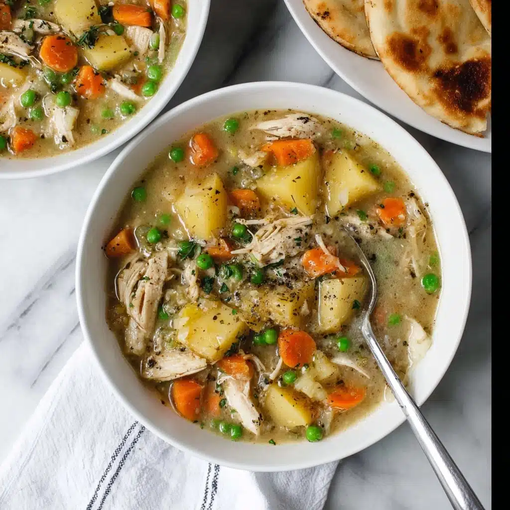 Slow Cooker Chicken Stew Recipe - Recipe Image