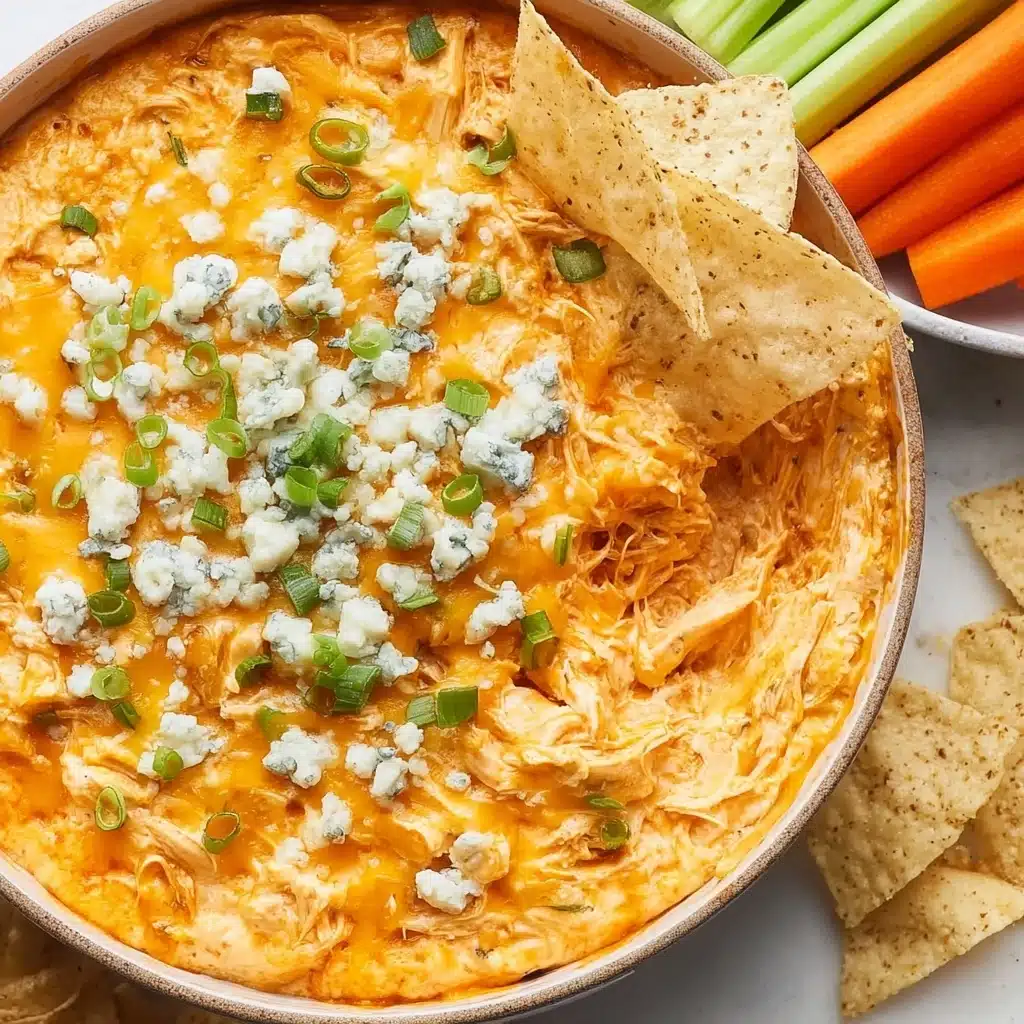 Buffalo Chicken Dip Recipe