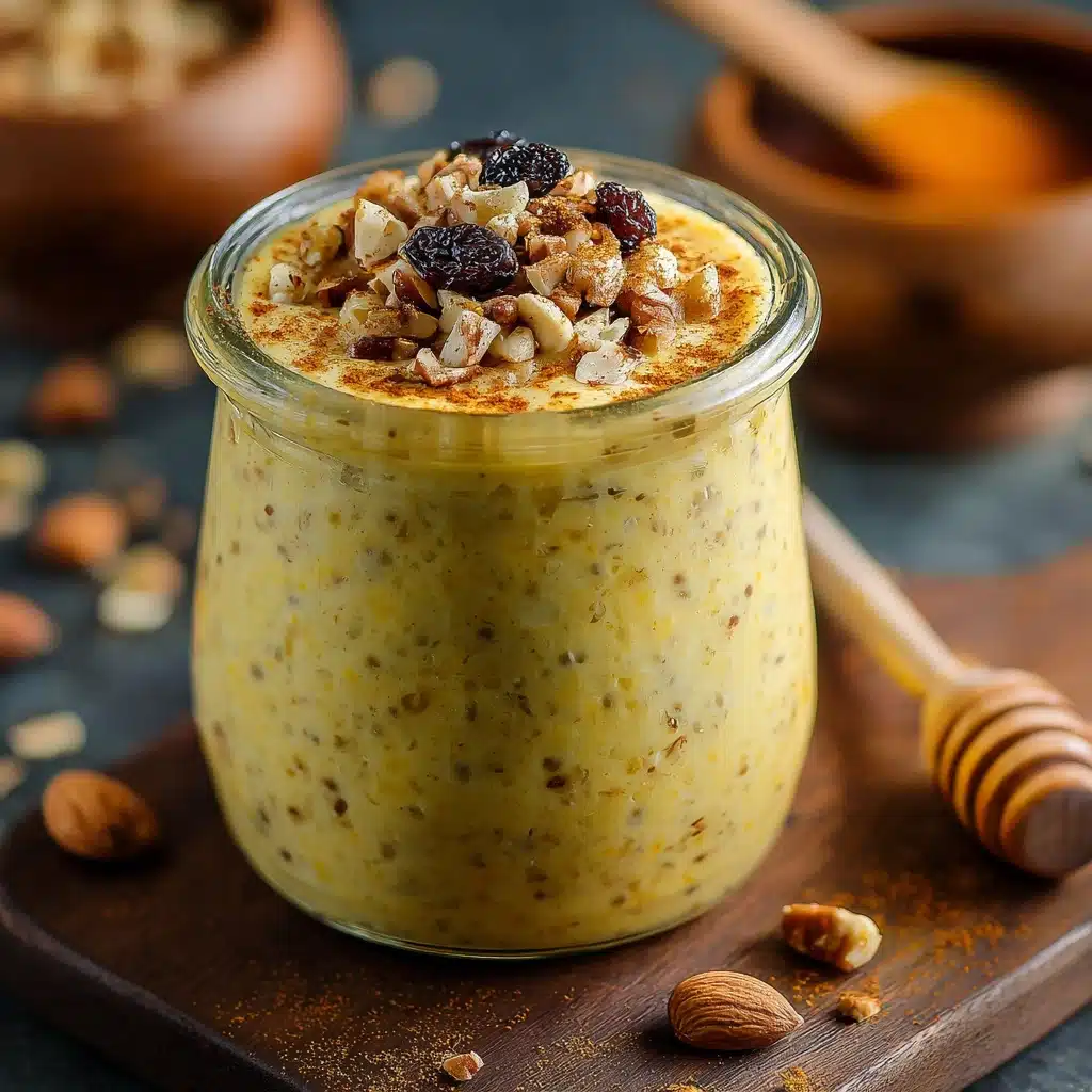 How to Make Indian Overnight Oats – No Yogurt Recipe - Recipe Image