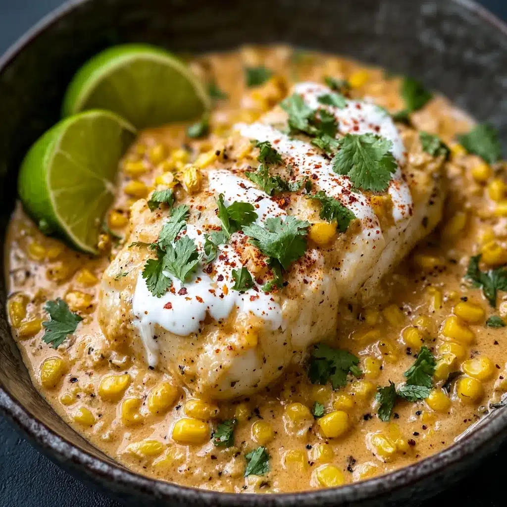 Street Corn Chicken Recipe - Recipe Image