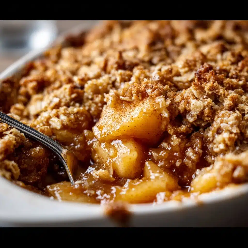 Pioneer Woman Apple Crisp Recipe - Recipe Image